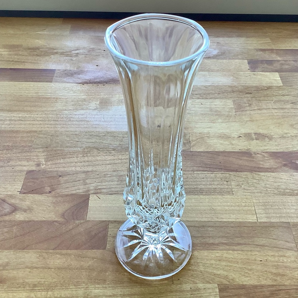 Vintage Crystal Bud Vase